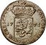 Netherlands Ducat Standing Armored Knight 1771 Herringship KM# 128.2 CONCORDIA RES PARVÆ CRESCVNT 17 71 coin reverse