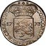 Netherlands Ducat 1773 KM# 52.4 Zeelandia Province Standard Coinage CONCORDIA RES PARVӔ CRESCUNT 17 73 coin reverse