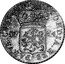 Netherlands Ducat Knight Standing 1774 Knotted tree KM# 38.2 CONCORDIA RES PARVÆ CRESCVNT 17 74 coin reverse