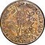 Netherlands Ducat 1785 KM# 93.1 Utrecht Province Standard Coinage MO :NO : ARG : PRO : CONFOE : BELG : TRAI coin obverse