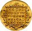 Netherlands Ducat Batavian Republic 1802 without star KM# 11.2 MO ORD PROVIN FOEDER BELG AD LEG IMP coin reverse