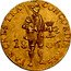Netherlands Ducat Utrecht 1806 large date KM# 26.1 CONCORDIA RES PAR CRES TRA coin obverse