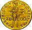 Netherlands Ducat Louis Napoleon 1806 KM# 26.2 CONCORDIA RES PAR CRES TRA coin obverse