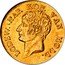 Netherlands Ducat Louis Napoleon 1809 KM# 38 LODEW. NAP. KON. VAN HOLL. coin obverse