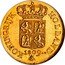Netherlands Ducat Louis Napoleon 1809 KM# 38 KONINGRIJK HOLLAND 1809 coin reverse