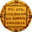 Netherlands Ducat William I 1827 KM# 50.1 MO. AUR. REG. BELGII. AD LEGEM. IMPERII. coin reverse