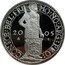 Netherlands Ducat Seven Provinces - Friesland 2005 Proof KM# 259 CONFOE BEL FRI MO NO ARG PRO 20 05 coin reverse