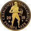 Netherlands Ducat Beatrix 2010 Proof KM# 190.2 CONCORDIA RES PARVAE CRESCUNT 20 10 coin obverse
