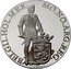 Netherlands Ducat Twelve Provinces - Zuid Holland 2010 Proof KM# 287 CRESCUNT CONCORDIA RES PARVAE 2010 coin obverse
