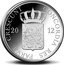 Netherlands Ducat Twelve Provinces - Friesland 2012 Proof KM# 320 CONCORDIA RES PARVAE CRESCUNT 2012 coin obverse
