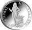 Netherlands Ducat Twelve Provinces - Utrecht 2012 Proof KM# 319 BELGII TRAJ MO NO ARG REG coin reverse