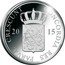 Netherlands Ducat Limburg 2015 Proof KM# 371 CONCORDIA RES PARVAE CRESCUNT 20 15 coin obverse