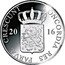 Netherlands Ducat Willem-Alexander Gelderland 2016 Proof KM# 376 MO NO ARH REG BELGII GEL coin reverse