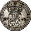 Netherlands Ducat Armored Knight 1762 KM# 52.3 CONCORDIA RES PARVÆ CRESCUNT 17 68 coin reverse