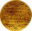 Netherlands Ducat Standing Armored Knight Batavian Republic 1802 KM# 11.1 MO ORD PROVIN FOEDER BELG AD LEG IMP coin reverse