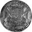 Netherlands Ducaton Philip V 1703 Hand KM# 131.2 ARCHID AVST DVX BVRG BRABAN Z C 17 03 coin reverse