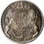 Netherlands Ducaton Philip V 1703 Hand KM# 131.1 ARCHID AVST DVX BVRG BRABAN Z C 17 03 coin reverse