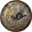 Netherlands Ducaton Zilveren Rijder 1734 Crane KM# 80 MO NO ARG CONFOE BELG PRO TRANSIS ALANIAE coin obverse