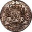 Netherlands Ducaton 1752 KM# 57.1 Zeelandia Province Standard Coinage CONCORDIA RES PARVAE CRESCUNT coin reverse