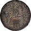 Netherlands Ducaton (1 Rider) West Friesland Province 1754 Rooster KM# 127.1 MO NO ARG CON FOE BELG WEST F coin obverse