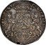 Netherlands Ducaton (1 Rider) West Friesland Province 1754 Rooster KM# 127.1 CONCORDIA RES PARVAE CRESCVNT 1760 coin reverse