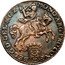 Netherlands Ducaton Armored Knight on Horse Gelderland 1767 Knotted tree KM# 95.3 MO NO ARG PRO CON FOE BELG D GEL C Z coin obverse