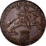 Netherlands Ducaton 1768 KM# 92.1 Utrecht Province Standard Coinage MO NO ARG CON FOE BELG PRO TRAI coin obverse