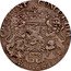 Netherlands Ducaton West Friesland Province Knight 1774 Herringship KM# 127.2 CONCORDIA RES PARVÆ CRESCUNT coin reverse