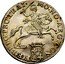 Netherlands Ducaton Armored Knight on Horse Batavian Republic 1796 KM# 16 MO NO ARG CON FOE BELG PRO TRAI coin obverse