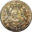 Netherlands Ducaton Armored Knight on Horse Batavian Republic 1796 KM# 16 CONCORDIA RES PARVAE CRESCUNT 1798 coin reverse