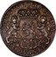 Netherlands Ducaton KM# 92.2 Utrecht Province Standard Coinage CONCORDIA RES PARVÆ CRESCUNT coin reverse