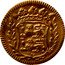 Netherlands Duit 1702 KM# 125b West Friesland Province Standard Coinage coin obverse