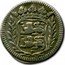 Netherlands Duit Friesland Crowned Arms 1702 KM# 100a coin obverse