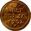 Netherlands Duit 1702 KM# 125b West Friesland Province Standard Coinage coin reverse
