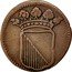 Netherlands Duit 1710 KM# 85 Utrecht Province Standard Coinage coin obverse