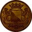 Netherlands Duit 1739 KM# 91d Utrecht Province Standard Coinage coin obverse