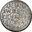 Netherlands Duit 1741 KM# 126a West Friesland Province Standard Coinage coin reverse