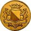 Netherlands Duit Utrecht Province Coin 1746 KM# 91b coin obverse