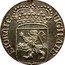 Netherlands Duit Overijssel Province 1750 KM# 90a VIGILATE ET ORATE coin obverse