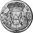 Netherlands Duit Crowned arms of Gelderland 1752 KM# 83 IN DEO SP NOS coin obverse