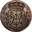 Netherlands Duit Crowned Coat of Arms of Gelderland 1752 KM# 83a SP NOS IN DEO coin obverse