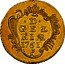 Netherlands Duit 1761 KM# 93b Gelderland Province Standart Coinage D GEL RIÆ 1761 coin reverse