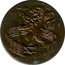 Netherlands Duit Standing Lion 1766 KM# 80 coin obverse