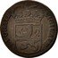 Netherlands Duit Overyssel 1767 Eagle KM# 90 VIGILATE ETORATE coin obverse