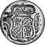 Netherlands Duit Groningen Ommeland 1770 KM# 65 coin obverse