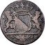 Netherlands Duit Crowned Arms of Utrecht 1790 KM# 91 coin obverse