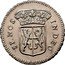 Netherlands Duit Crowned Coat of Arms of Gelderland 1756 KM# 91a IN DEO SP NOS coin obverse