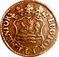 Netherlands Duit KM# 81b Zeelandia Province Standard Coinage LUCTOR ET EMERGO coin obverse