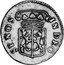 Netherlands Duit (Crowned Coat of Arms of Gelderland) KM# 88a IN DEO SF NOS coin obverse