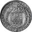 Netherlands ECU Maximilian Emmanuel Bavarian 1712 KM# 23 P R S R I A EL & VIC LL C F H & N MSR I D MECHC coin reverse